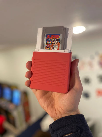 ANALOGUE POCKET CASE DX, FELT-LINED, PLAY-THROUGH CASE FOR ANALOGUE POCKET|294894872265