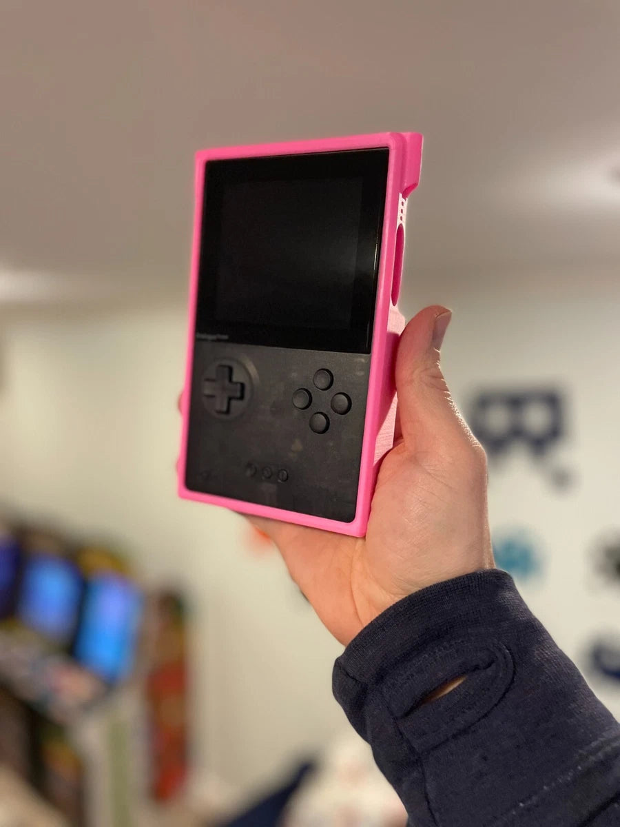 ANALOGUE POCKET CASE EX, FULL BODY, CUSTOM FELT-LINED PLAY-THROUGH GRIP CASE|295994394788