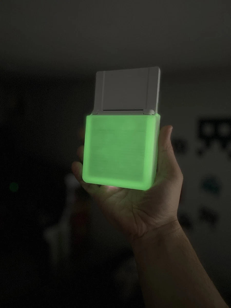 ANALOGUE POCKET CASE DX, FELT-LINED, PLAY-THROUGH CASE FOR ANALOGUE POCKET|294894872265