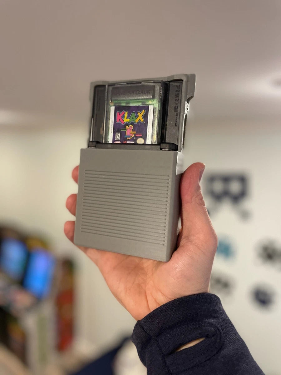 ANALOGUE POCKET CASE EX, FULL BODY, CUSTOM FELT-LINED PLAY-THROUGH GRIP CASE|295994394788