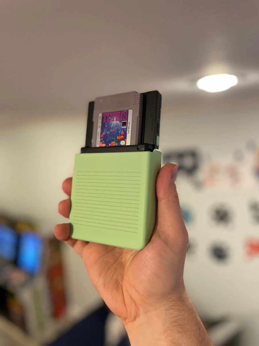 ANALOGUE POCKET CASE DX, FELT-LINED, PLAY-THROUGH CASE FOR ANALOGUE POCKET|294894872265