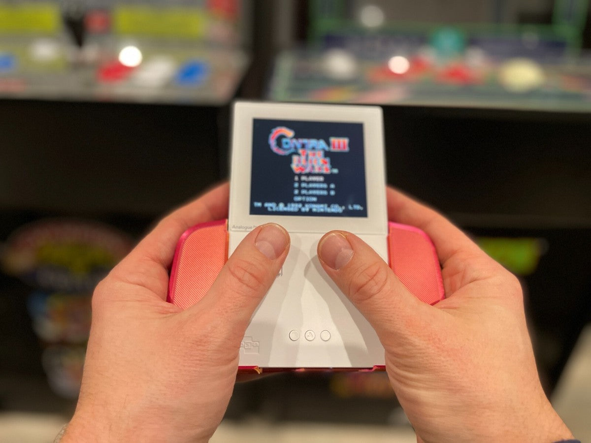 ANALOGUE POCKET CASE ADVANCE GRIP, CUSTOM DESIGNED, FELT-LINED PLAY-THROUGH CASE|294896008570