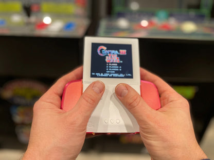 ANALOGUE POCKET CASE ADVANCE GRIP, CUSTOM DESIGNED, FELT-LINED PLAY-THROUGH CASE|294896008570