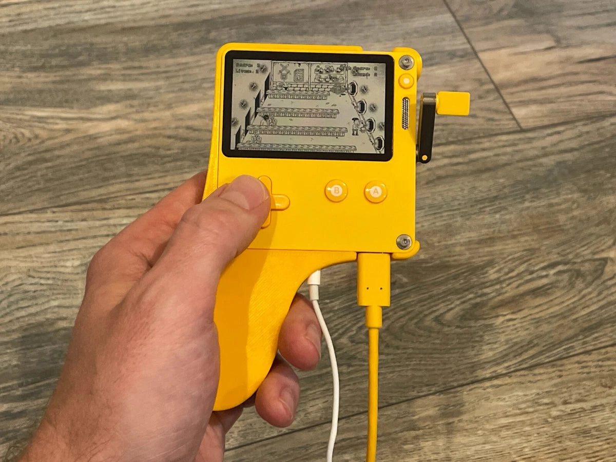 WINGMAN GRIP CASE, CUSTOM DESIGNED ERGONOMIC CONTROLLER ADDON FOR PANIC PLAYDATE|295287321974