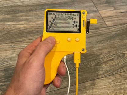 WINGMAN GRIP CASE, CUSTOM DESIGNED ERGONOMIC CONTROLLER ADDON FOR PANIC PLAYDATE|295287321974