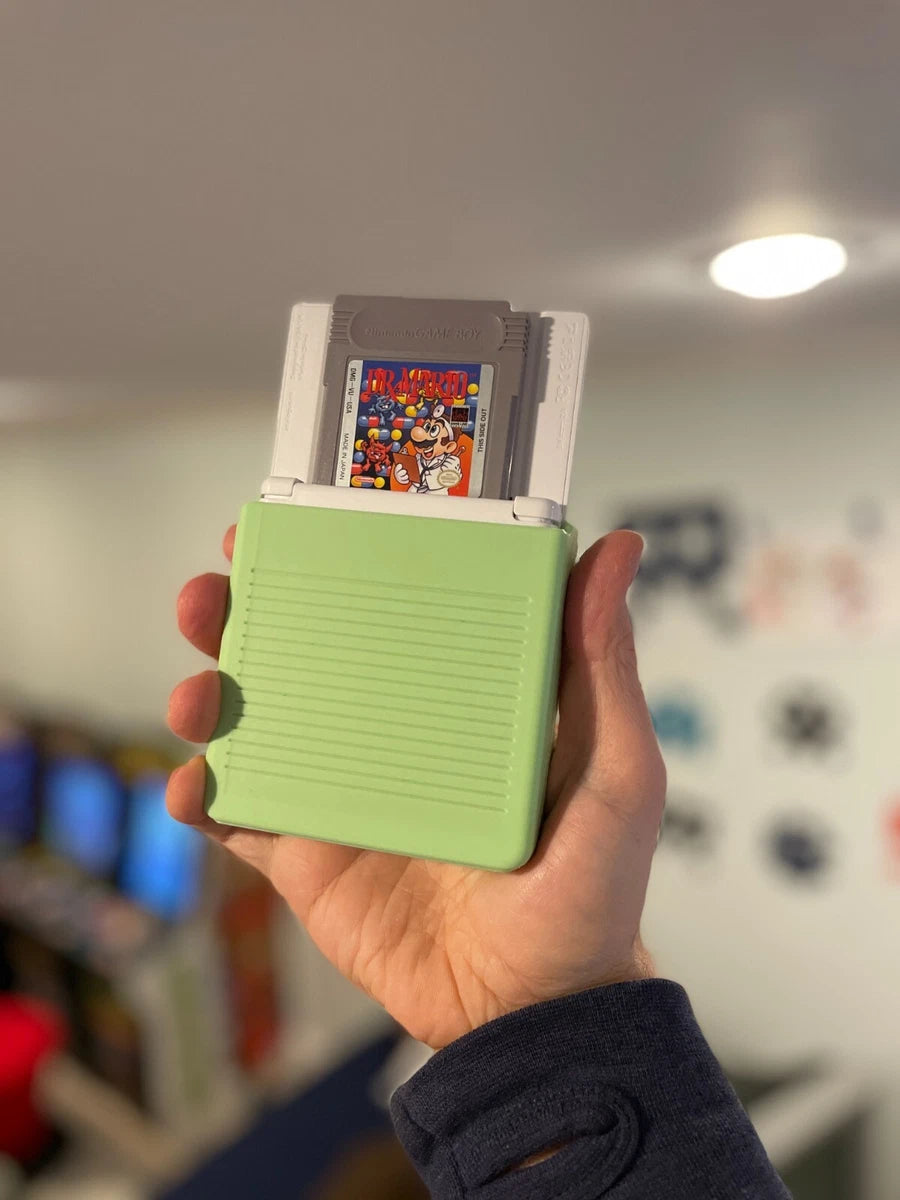 ANALOGUE POCKET CASE DX, FELT-LINED, PLAY-THROUGH CASE FOR ANALOGUE POCKET|294894872265