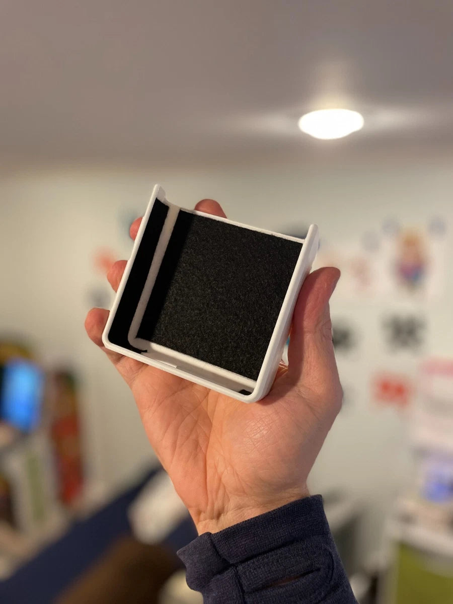 ANALOGUE POCKET CASE DX, FELT-LINED, PLAY-THROUGH CASE FOR ANALOGUE POCKET|294894872265