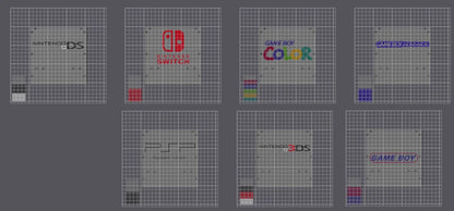 THE MINI-91 Game Cartridge Chest: Gameboy, GBC, GBA, DS, 3DS, PSP, Vita, Switch|297353860973