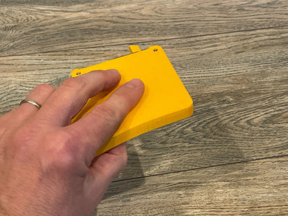 WINGMAN GRIP CASE, CUSTOM DESIGNED ERGONOMIC ADDON FOR PANIC PLAYDATE, PD PURPLE|295500604697