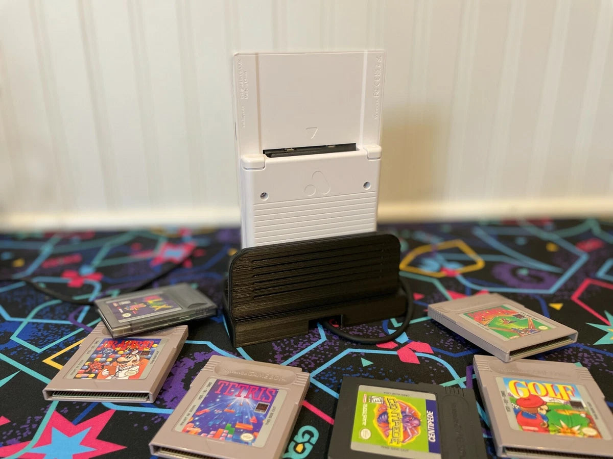 ANALOGUE POCKET DOCK TURBO+ CHARGE, CUSTOM DESIGNED CHARGING DOCK FOR POCKET|294951056191