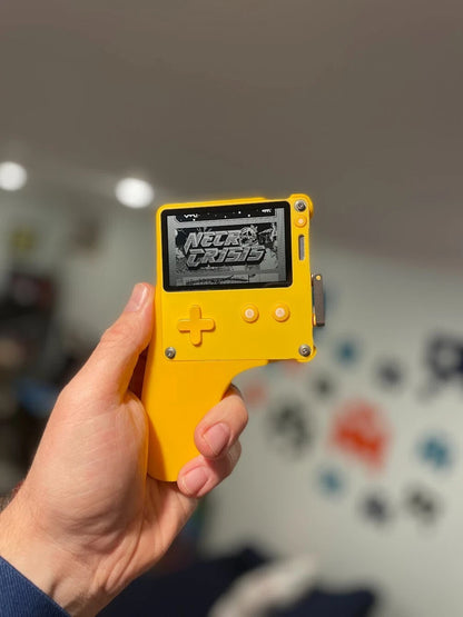 WINGMAN GRIP CASE, CUSTOM DESIGNED ERGONOMIC ADDON FOR PANIC PLAYDATE, PD PURPLE|295500604697