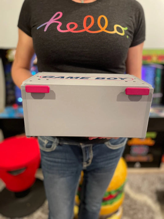 THE JUNIOR-92 Game Cartridge Chest: Gameboy, GBC, GBA, DS/3DS, PSP, Vita, Switch|297353851400