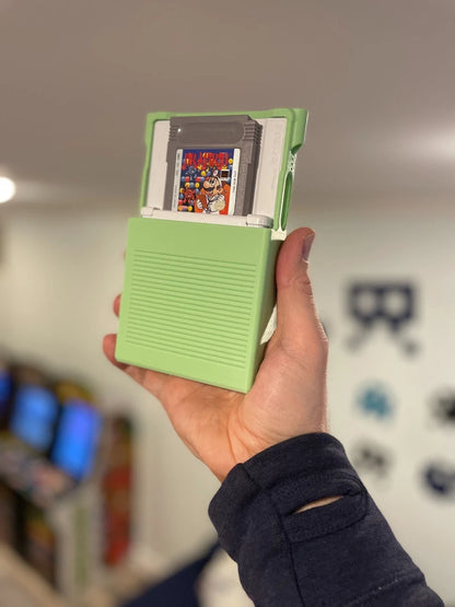 ANALOGUE POCKET CASE EX, FULL BODY, CUSTOM FELT-LINED PLAY-THROUGH GRIP CASE|295994394788