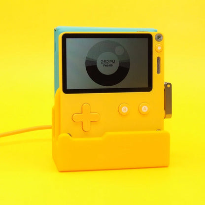 PLAYDATE DOUBLE DATE CHARGING DOCK WITH COVER HOLDER, WEIGHTED, CUSTOM, PANIC|296211458943