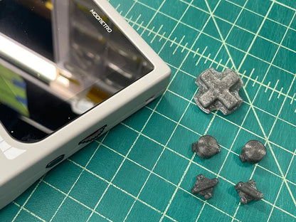 Modretro Chromatic control button set, custom 5-piece set, 25+ colors available|296912184434