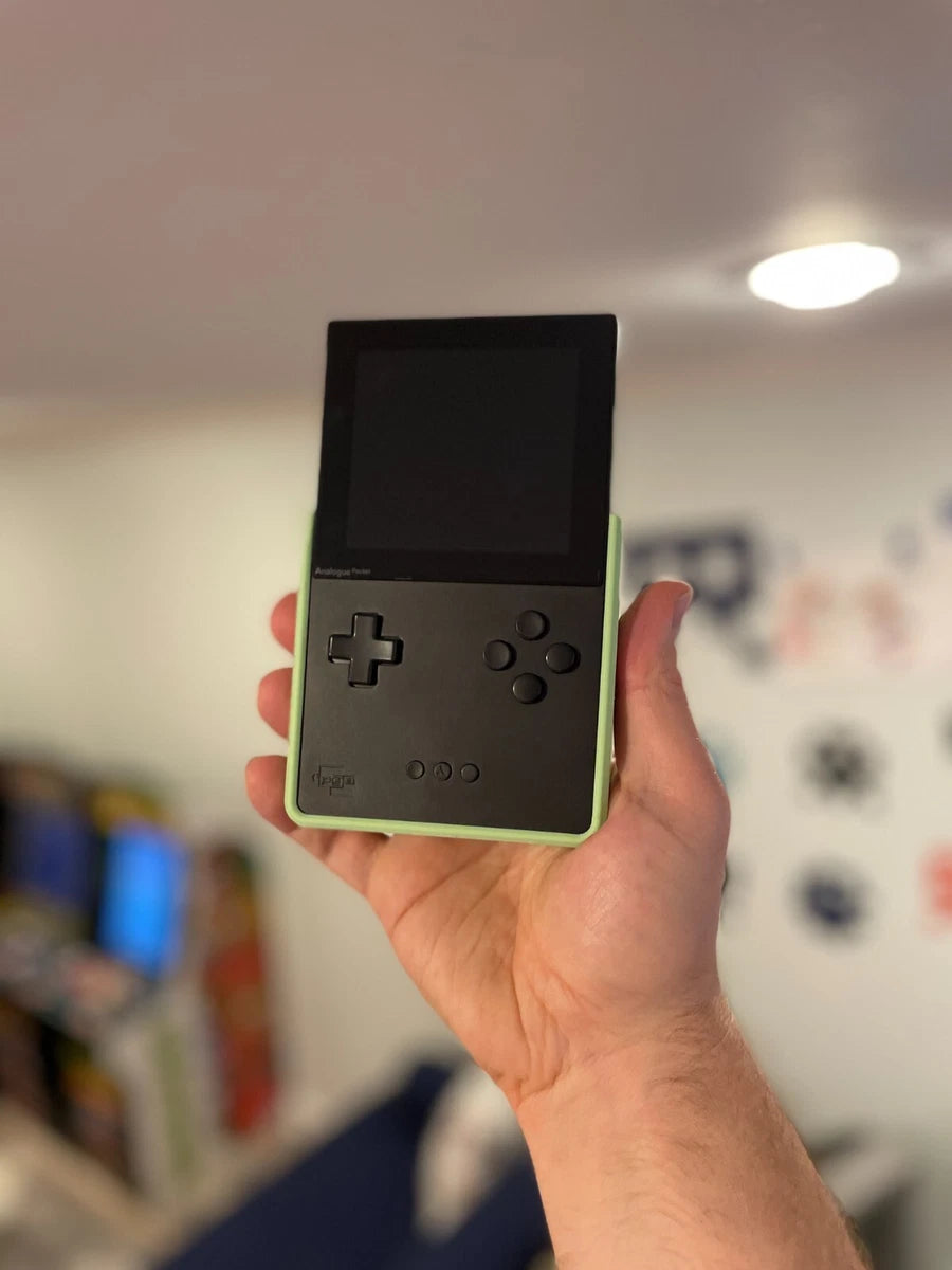 ANALOGUE POCKET CASE DX, FELT-LINED, PLAY-THROUGH CASE FOR ANALOGUE POCKET|294894872265