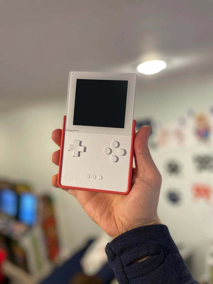 ANALOGUE POCKET CASE DX, FELT-LINED, PLAY-THROUGH CASE FOR ANALOGUE POCKET|294894872265