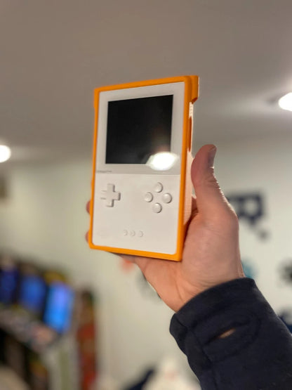 ANALOGUE POCKET CASE EX, FULL BODY, CUSTOM FELT-LINED PLAY-THROUGH GRIP CASE|295994394788