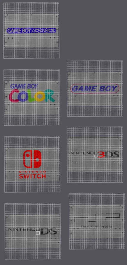 THE JUNIOR-92 Game Cartridge Chest: Gameboy, GBC, GBA, DS/3DS, PSP, Vita, Switch|297353851400