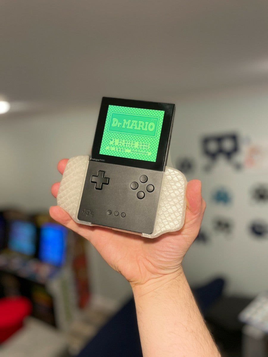 ANALOGUE POCKET CASE ADVANCE GRIP, CUSTOM DESIGNED, FELT-LINED PLAY-THROUGH CASE|294896008570