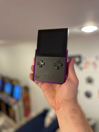 ANALOGUE POCKET CASE DX, FELT-LINED, PLAY-THROUGH CASE FOR ANALOGUE POCKET|294894872265