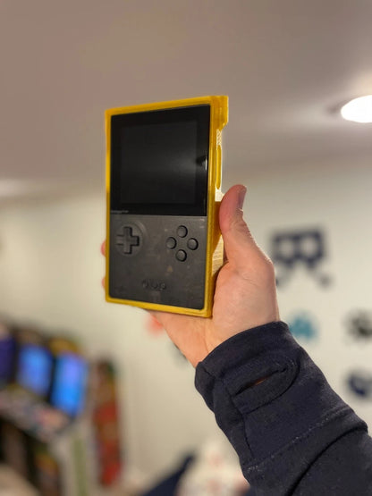 ANALOGUE POCKET CASE EX, FULL BODY, CUSTOM FELT-LINED PLAY-THROUGH GRIP CASE|295994394788