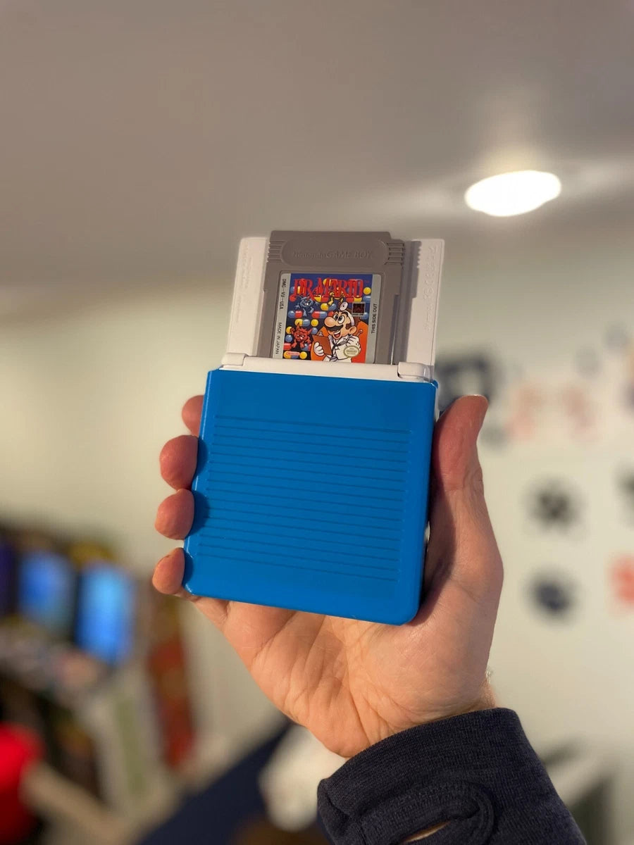 ANALOGUE POCKET CASE DX, FELT-LINED, PLAY-THROUGH CASE FOR ANALOGUE POCKET|294894872265