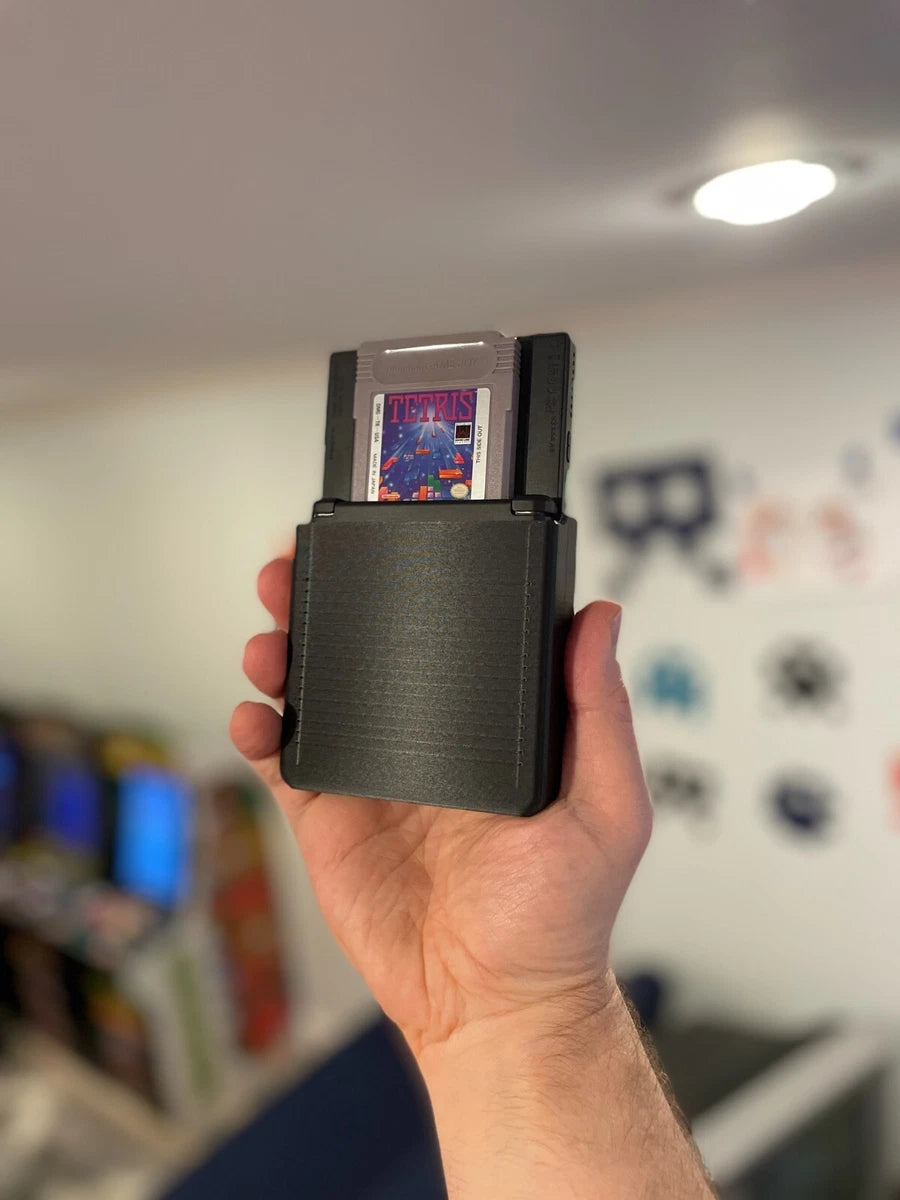 ANALOGUE POCKET CASE DX, FELT-LINED, PLAY-THROUGH CASE FOR ANALOGUE POCKET|294894872265