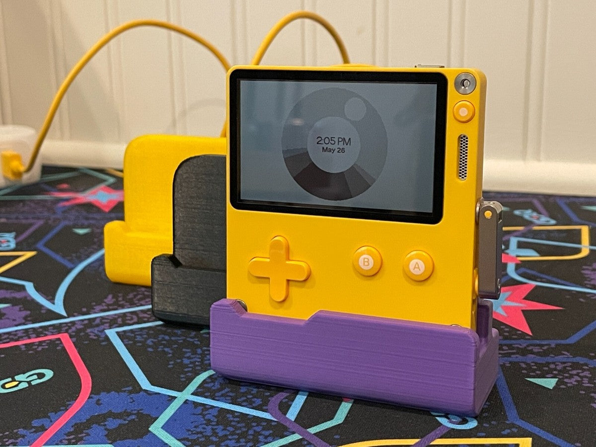 PLAYDATE POWER PLAY CHARGING DOCK, WEIGHTED, CUSTOM DESIGNED FOR PLAYDATE PANIC|295004619657