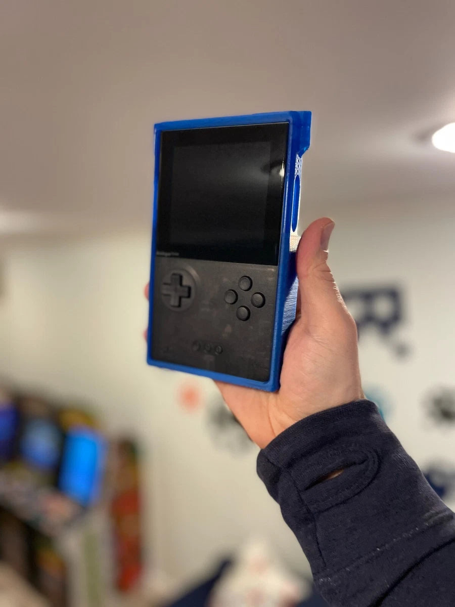 ANALOGUE POCKET CASE EX, FULL BODY, CUSTOM FELT-LINED PLAY-THROUGH GRIP CASE|295994394788