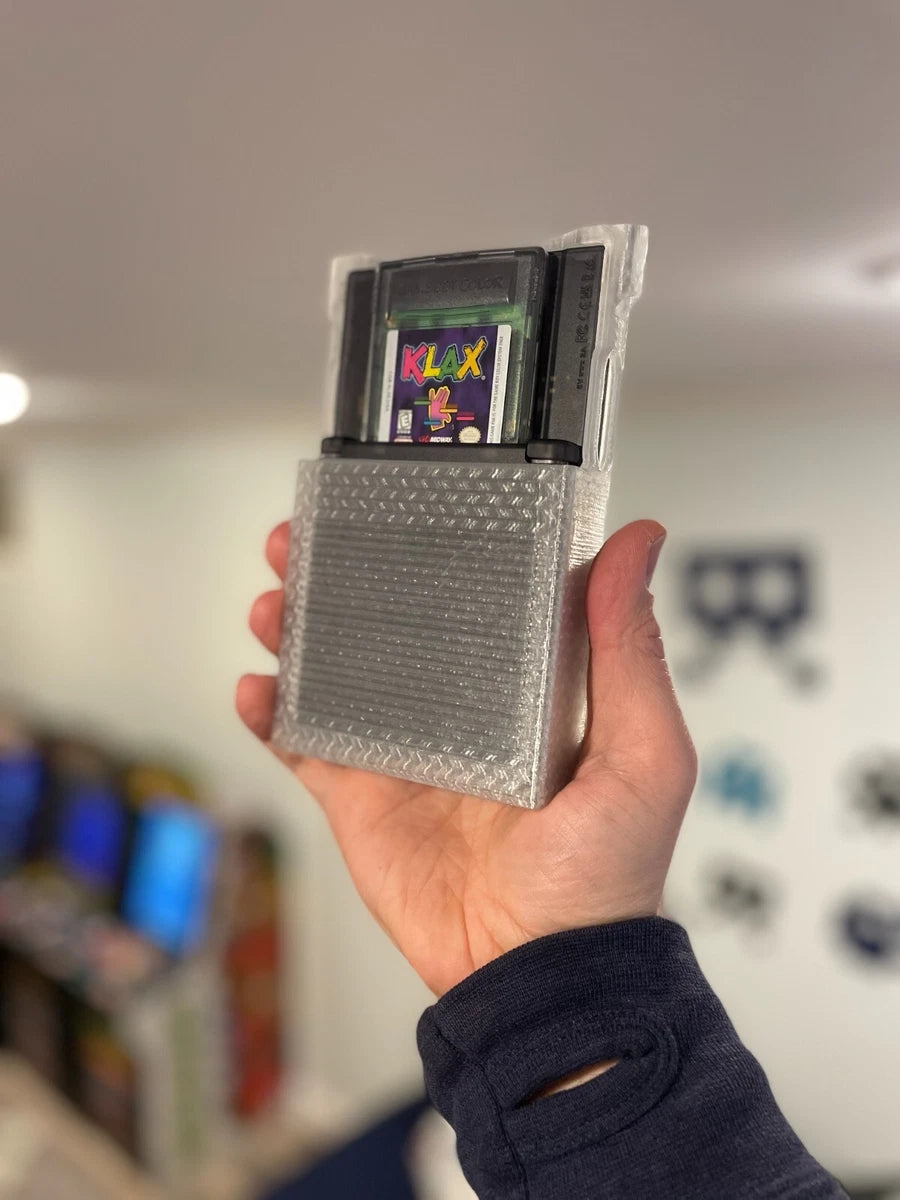 ANALOGUE POCKET CASE EX, FULL BODY, CUSTOM FELT-LINED PLAY-THROUGH GRIP CASE|295994394788