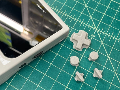 Modretro Chromatic control button set, custom 5-piece set, 25+ colors available|296912184434