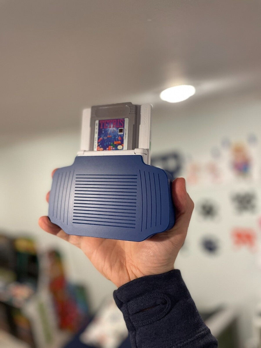 ANALOGUE POCKET CASE ADVANCE GRIP, CUSTOM DESIGNED, FELT-LINED PLAY-THROUGH CASE|294896008570