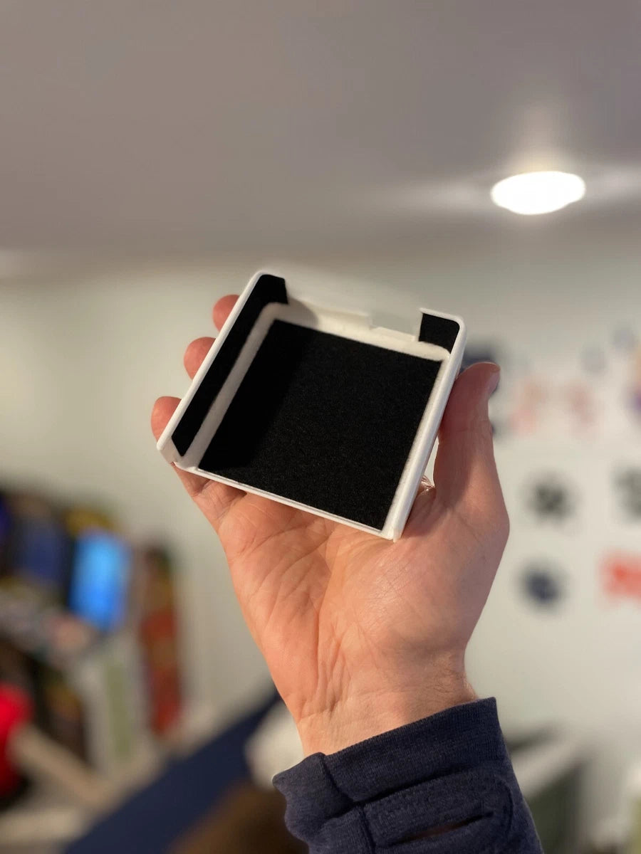 ANALOGUE POCKET CASE DX, FELT-LINED, PLAY-THROUGH CASE FOR ANALOGUE POCKET|294894872265