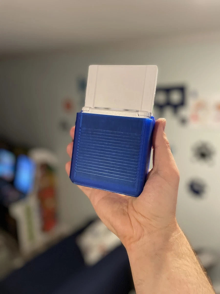 ANALOGUE POCKET CASE DX, FELT-LINED, PLAY-THROUGH CASE FOR ANALOGUE POCKET|294894872265