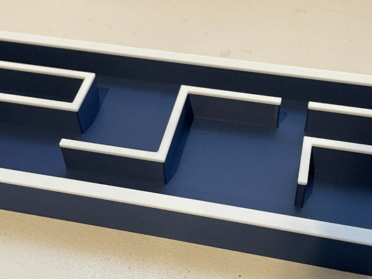 PSP (Sony PSP) 3D printed game console placard, multi-color|297170870191