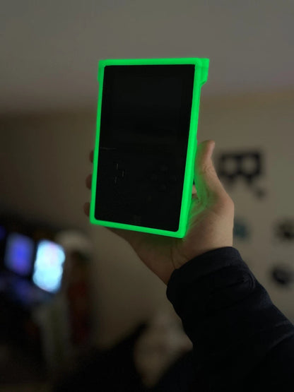 ANALOGUE POCKET CASE EX, FULL BODY, CUSTOM FELT-LINED PLAY-THROUGH GRIP CASE|295994394788