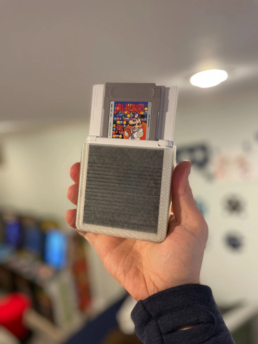 ANALOGUE POCKET CASE DX, FELT-LINED, PLAY-THROUGH CASE FOR ANALOGUE POCKET|294894872265