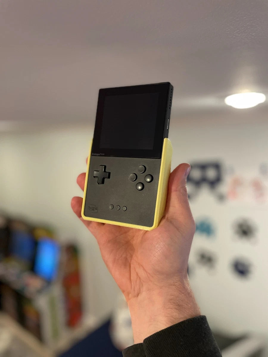 ANALOGUE POCKET CASE DX, FELT-LINED, PLAY-THROUGH CASE FOR ANALOGUE POCKET|294894872265