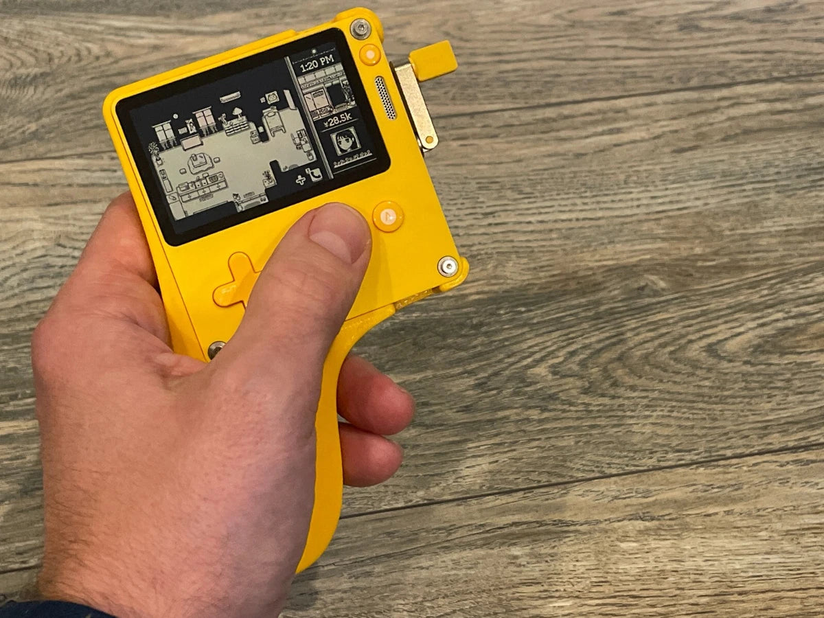 WINGMAN GRIP CASE, CUSTOM DESIGNED ERGONOMIC CONTROLLER ADDON FOR PANIC PLAYDATE|295287321974