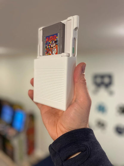 ANALOGUE POCKET CASE EX, FULL BODY, CUSTOM FELT-LINED PLAY-THROUGH GRIP CASE|295994394788