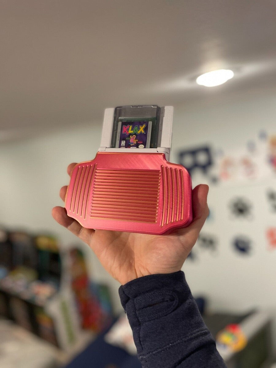 ANALOGUE POCKET CASE ADVANCE GRIP, CUSTOM DESIGNED, FELT-LINED PLAY-THROUGH CASE|294896008570