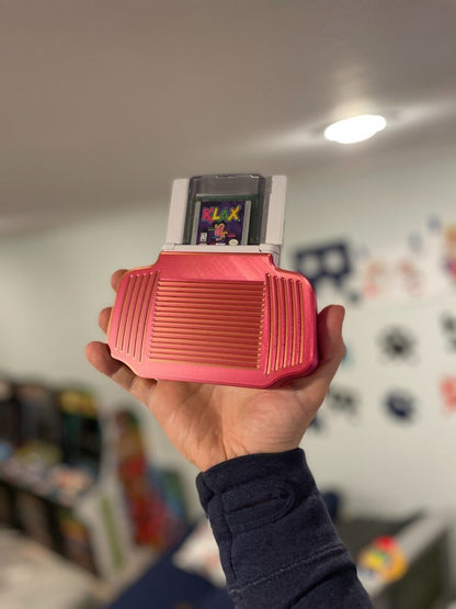 ANALOGUE POCKET CASE ADVANCE GRIP, CUSTOM DESIGNED, FELT-LINED PLAY-THROUGH CASE|294896008570