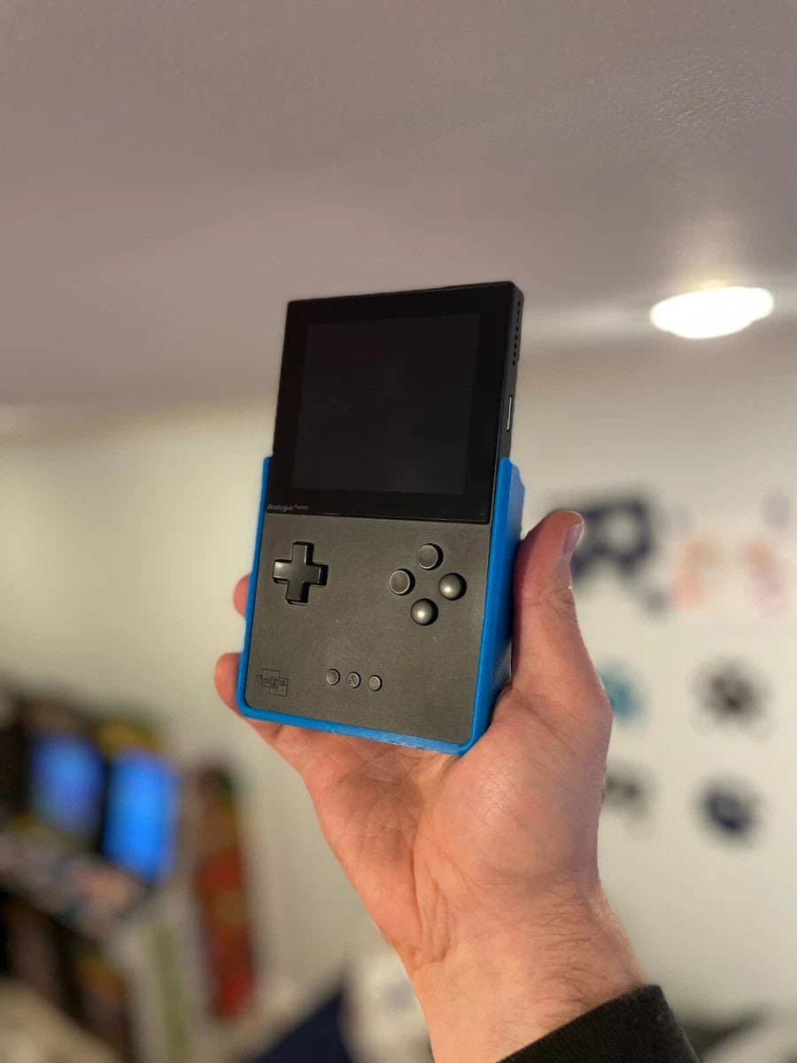 ANALOGUE POCKET CASE DX, FELT-LINED, PLAY-THROUGH CASE FOR ANALOGUE POCKET|294894872265