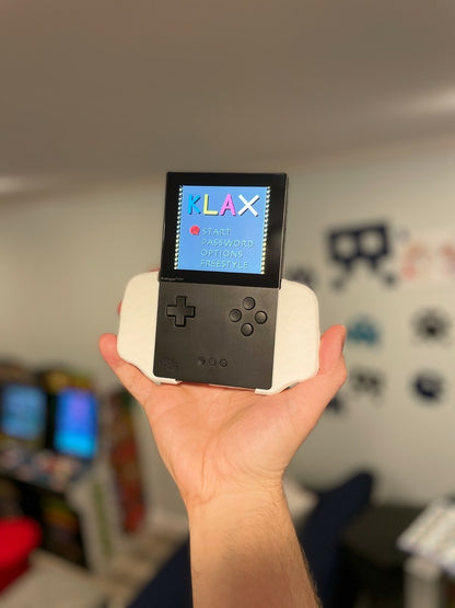 ANALOGUE POCKET CASE ADVANCE GRIP, CUSTOM DESIGNED, FELT-LINED PLAY-THROUGH CASE|294896008570