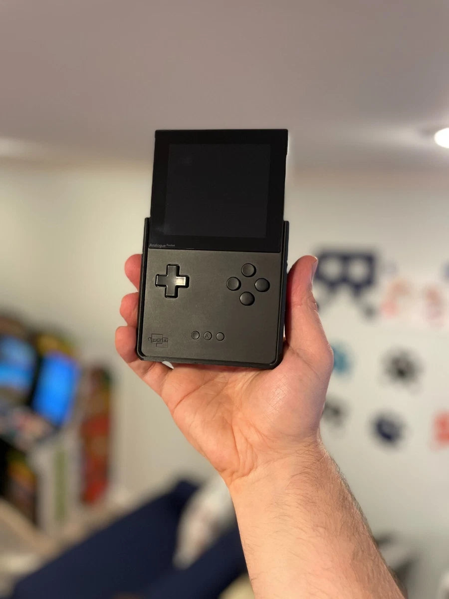 ANALOGUE POCKET CASE DX, FELT-LINED, PLAY-THROUGH CASE FOR ANALOGUE POCKET|294894872265