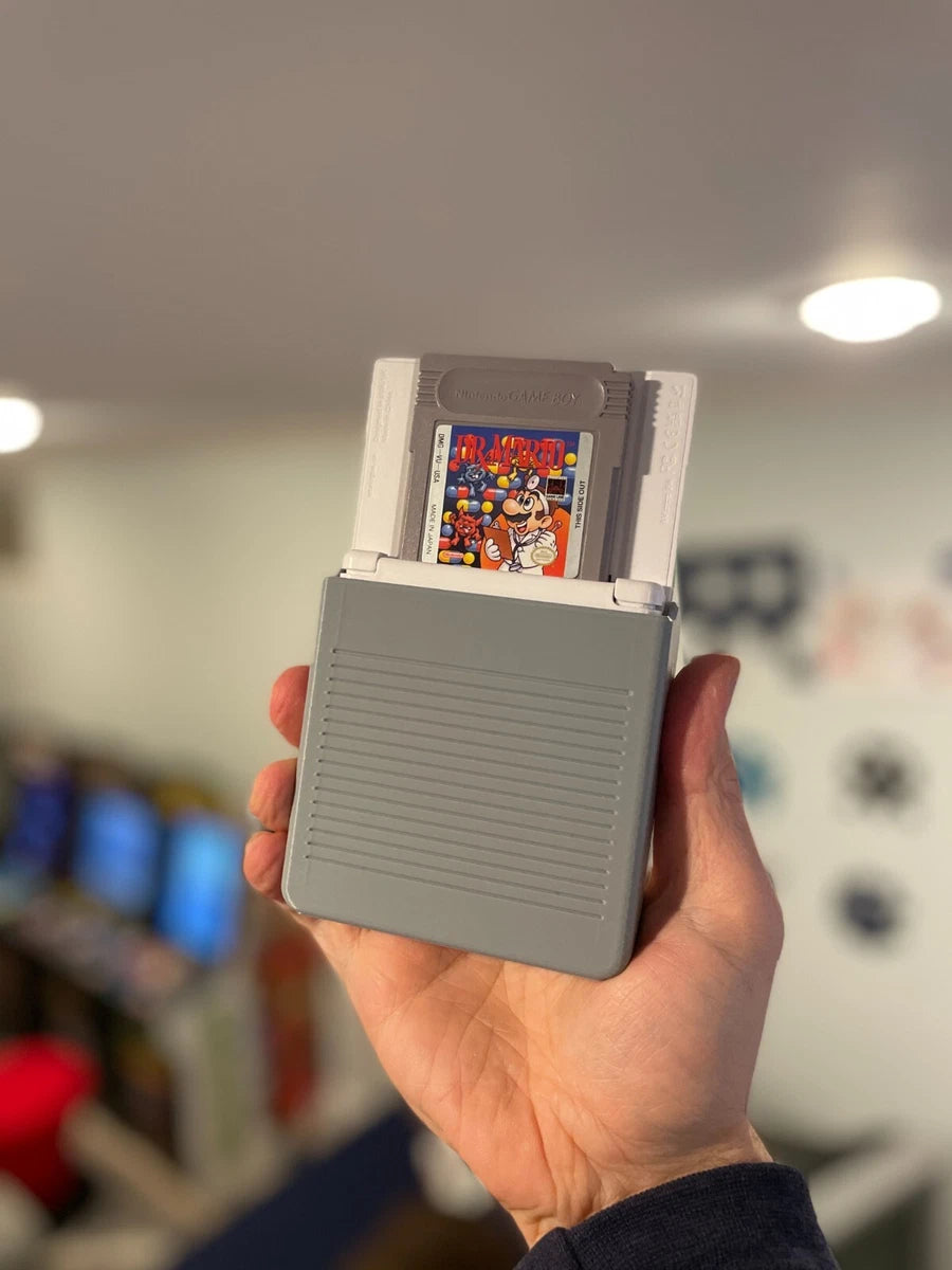 ANALOGUE POCKET CASE DX, FELT-LINED, PLAY-THROUGH CASE FOR ANALOGUE POCKET|294894872265