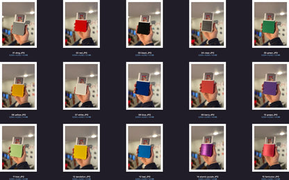 ANALOGUE POCKET CASE DX, FELT-LINED, PLAY-THROUGH CASE FOR ANALOGUE POCKET|294894872265