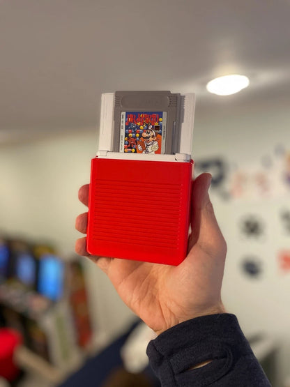 ANALOGUE POCKET CASE DX, FELT-LINED, PLAY-THROUGH CASE FOR ANALOGUE POCKET|294894872265