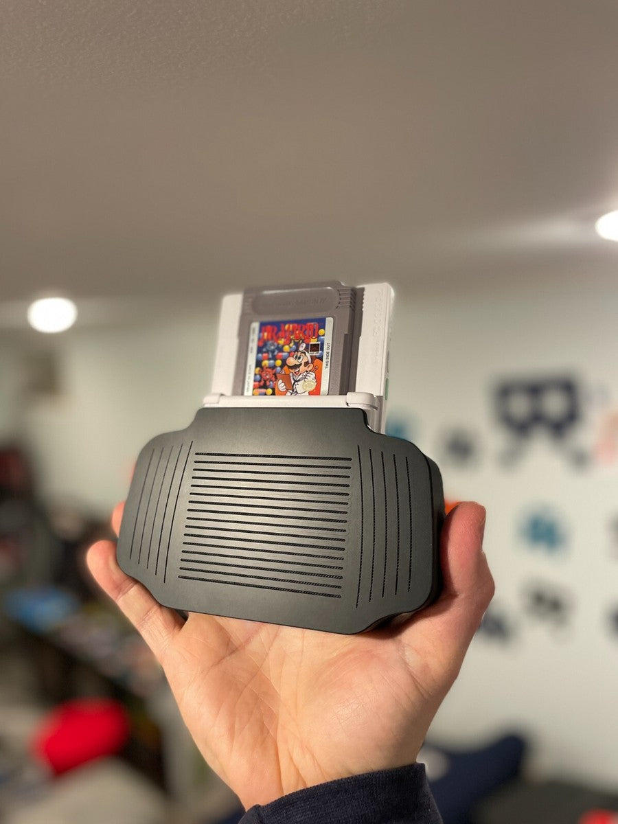 ANALOGUE POCKET CASE ADVANCE GRIP, CUSTOM DESIGNED, FELT-LINED PLAY-THROUGH CASE|294896008570